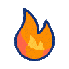 fire svg icon