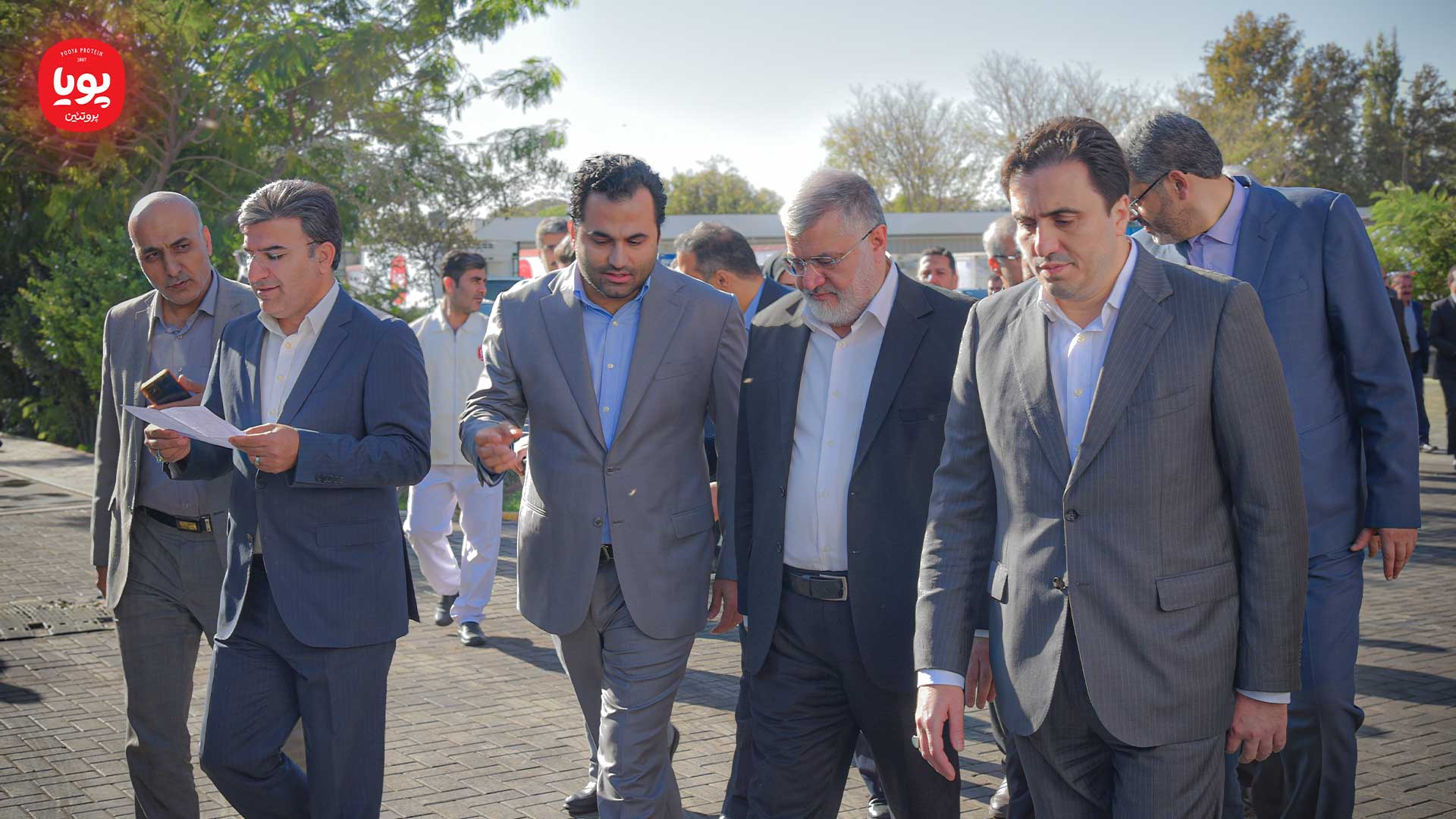Tehran Governor Visits Pooya Protein Company; Emphasizes Continued Support for Productive and Industrial Growth