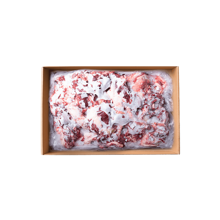 خرده گوشت گوساله منجمد