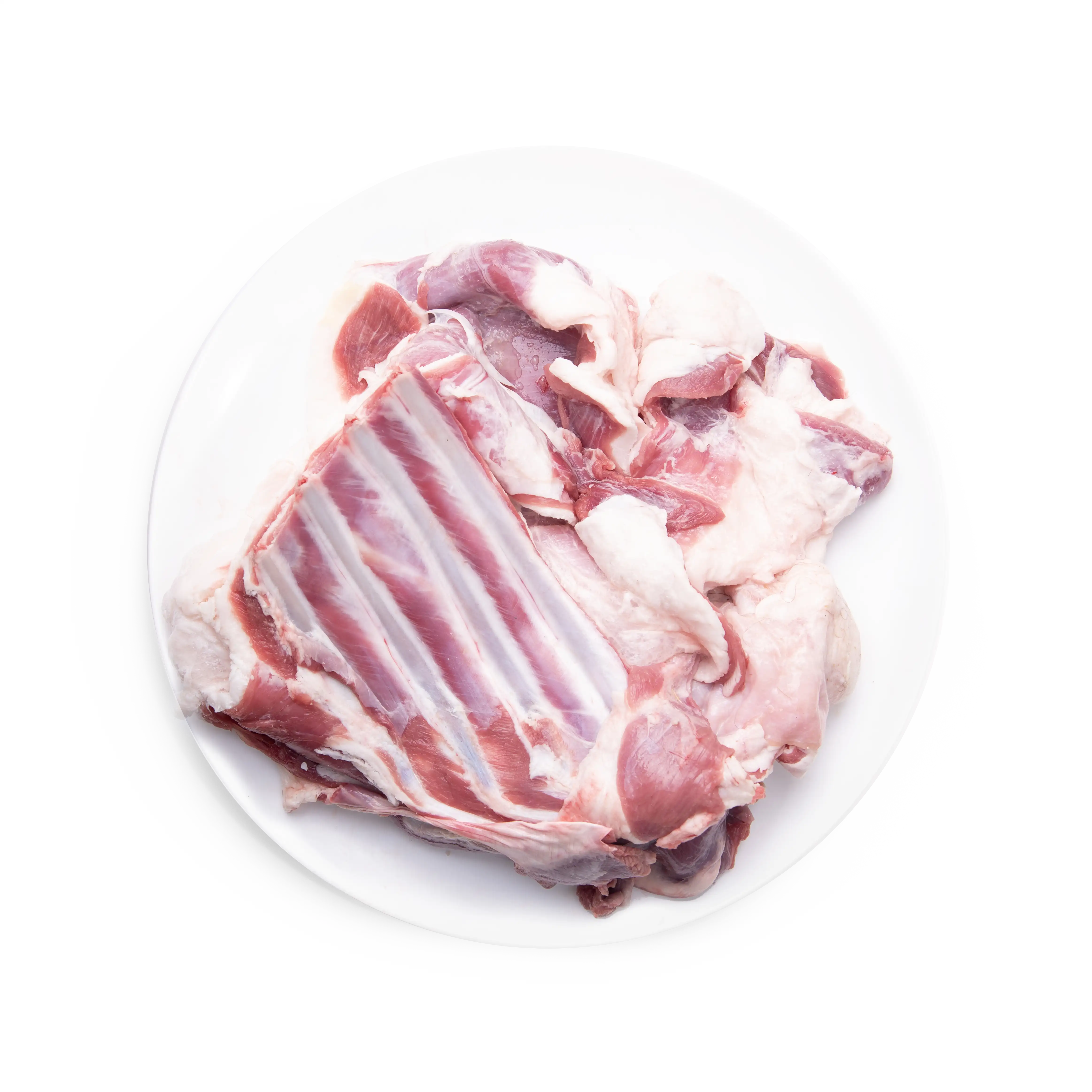 قلوه گاه گوسفند با استخوان
