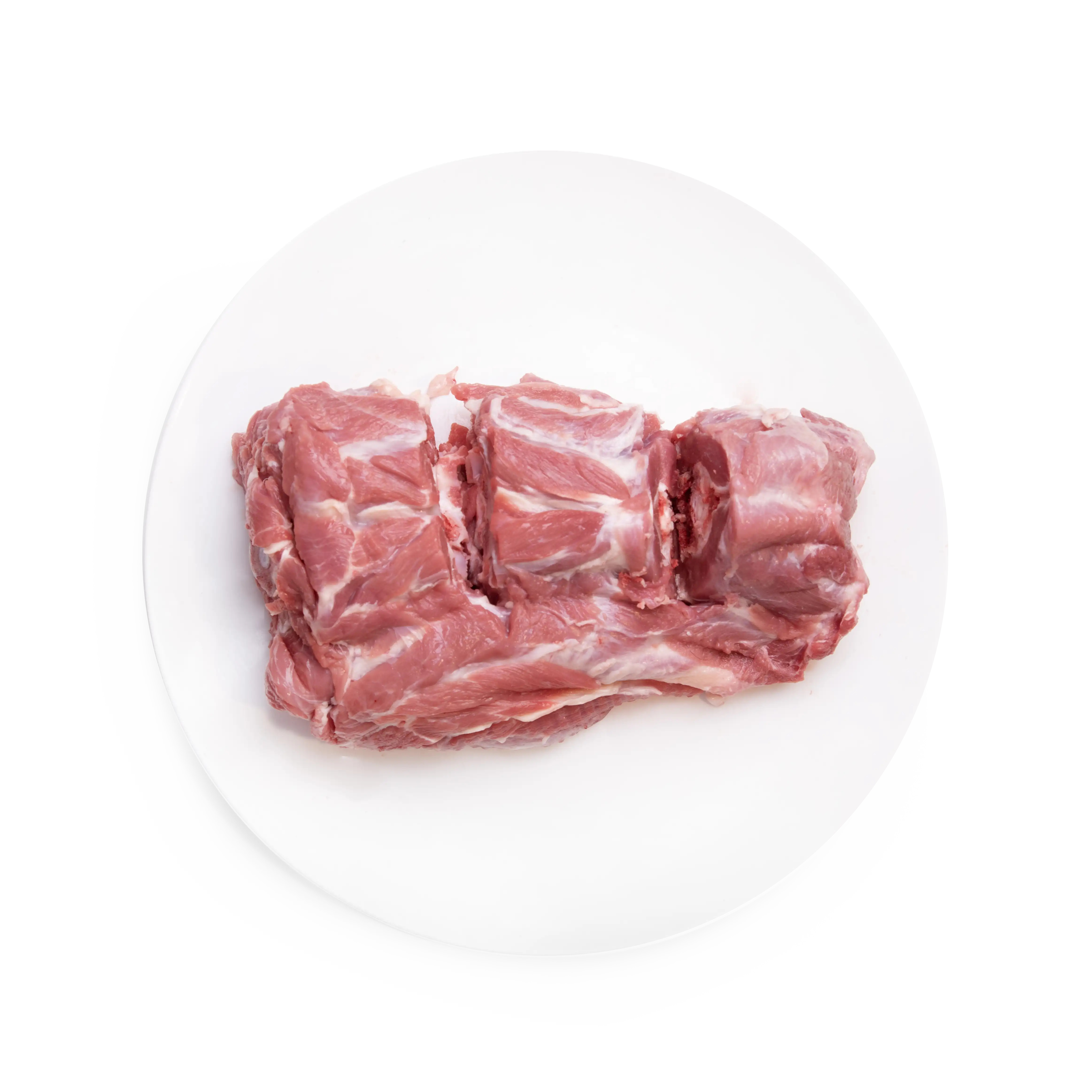 گردن گوسفندی اسلایس شده